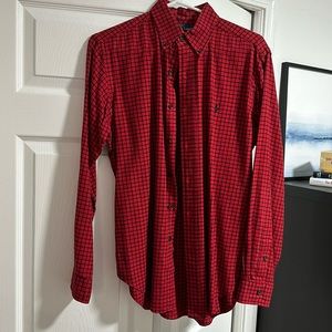 Plaid Ralph Lauren button down
